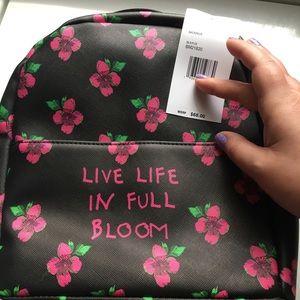 Betsy Johnson mini backpack